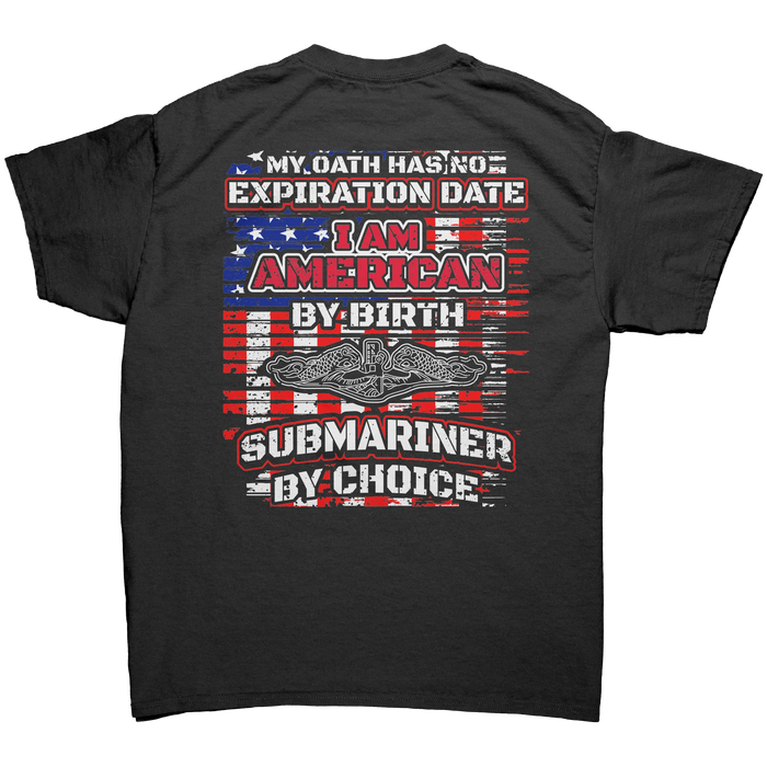 My Oath Has No Expiration - T-Shirt - Back