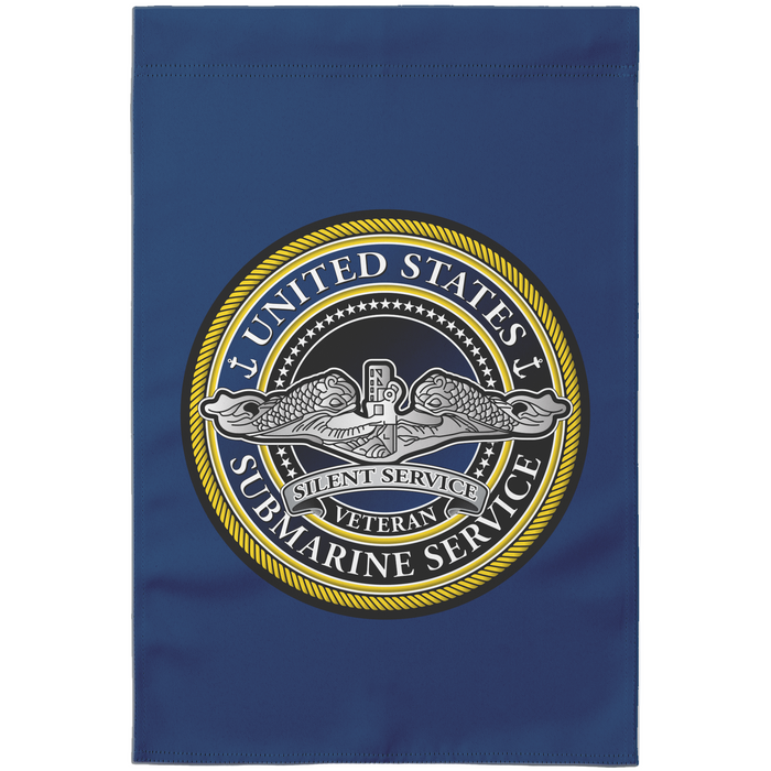 United States Submarine Service Garden Flag – Classic Veteran Edition | Double-Sided Outdoor Garden Flag - Flag
