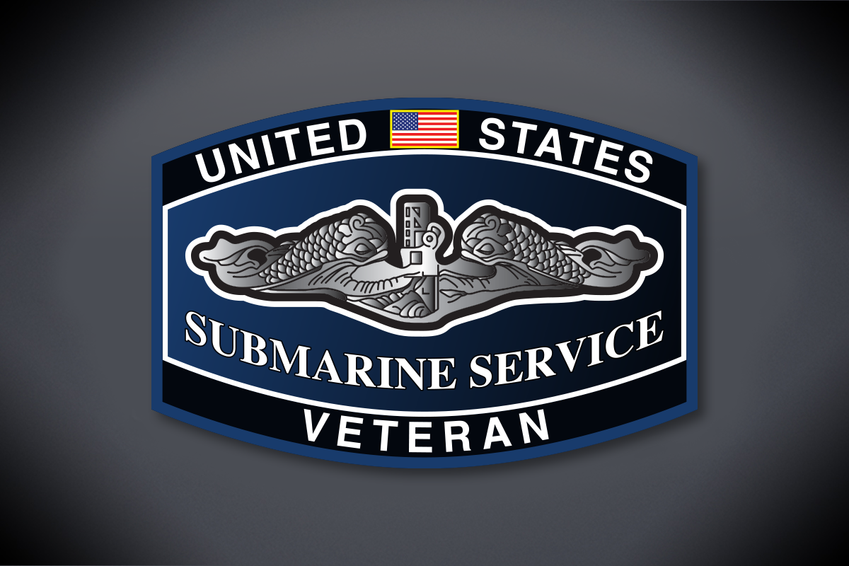 United States Submarine Service Magnet Collection