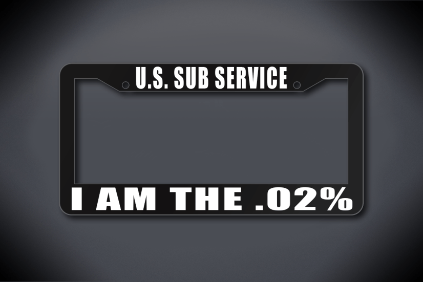 United States Submarine Service Auto Accessories Collection
