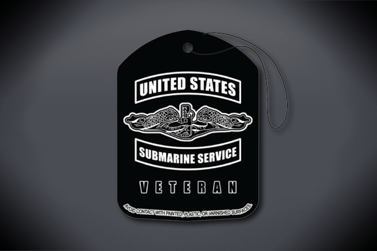 United States Submarine Service Air Freshener