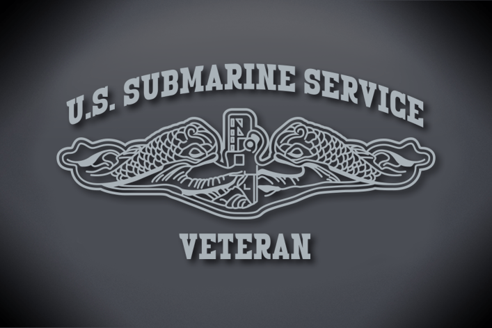 United States Submarine Service Vinyl Cut Decal Collection