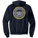 Classic Submarine Veteran Hoodie Back