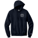 Classic Submarine Veteran Hoodie - Dolphins Front Left Chest