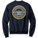 Classic Submarine Veteran Sweatshirt Back