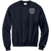 Classic Submarine Veteran Sweatshirt - Dolphins Front Left Chest