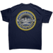 Classic Submarine Veteran T-Shirt Back