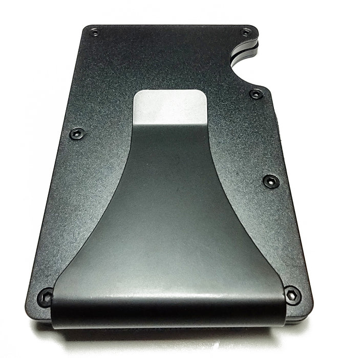 United States Submarine Service - Hide and Seek World Champs Engraved Card Holder - Top Bottom Side