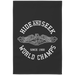 Hide and Seek World Champs Garden Flag – Since 1900 | Double-Sided Outdoor Garden Flag - Flag