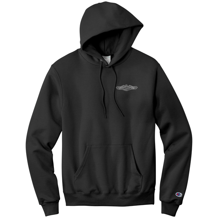 My Oath No Expiration - Hoodie - Front with Dolphins on Front Left Chest