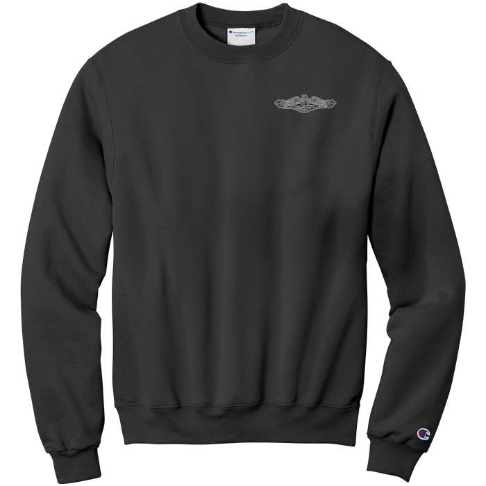 My Oath No Expiration - Sweatshirt - Front with Dolphins on Front Left Chest