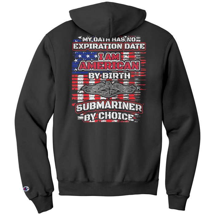 My Oath Has No Expiration - Hoodie - Back