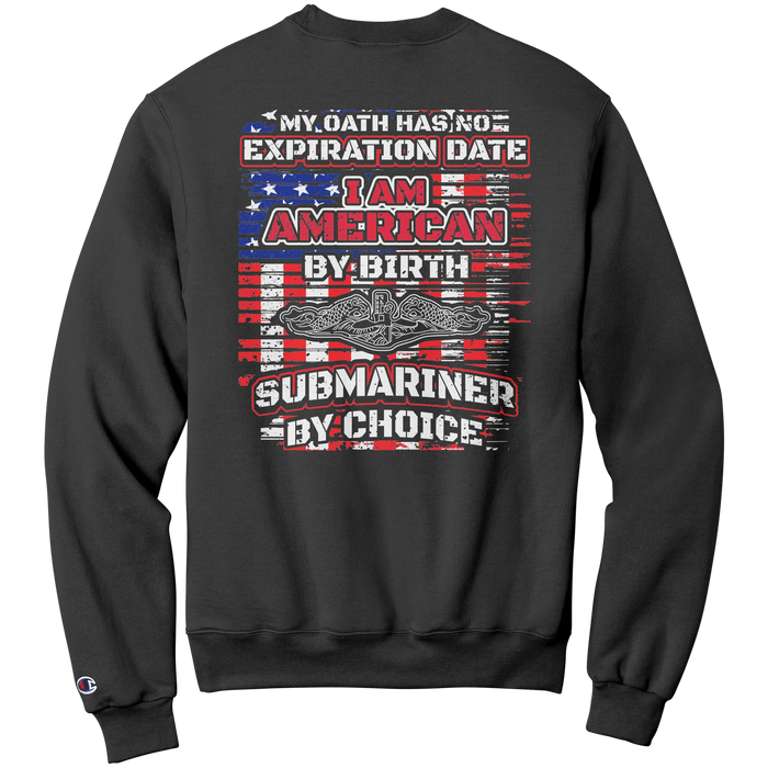 My Oath Has No Expiration - Sweatshirt - Back
