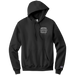 My Oath Has No Expiration - Hoodie -   Front Left Chest Veteran with Dolphins