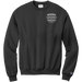 My Oath Has No Expiration - Sweatshirt -  Front Left Chest Veteran with Dolphins