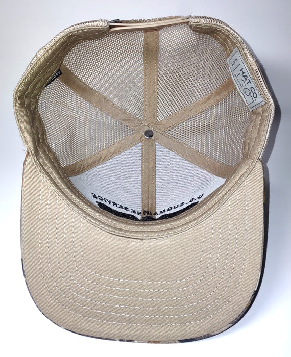 Realtree Advantage Classic Embroidered United States Submarine Service Veteran Embroidered Hat - Bottom