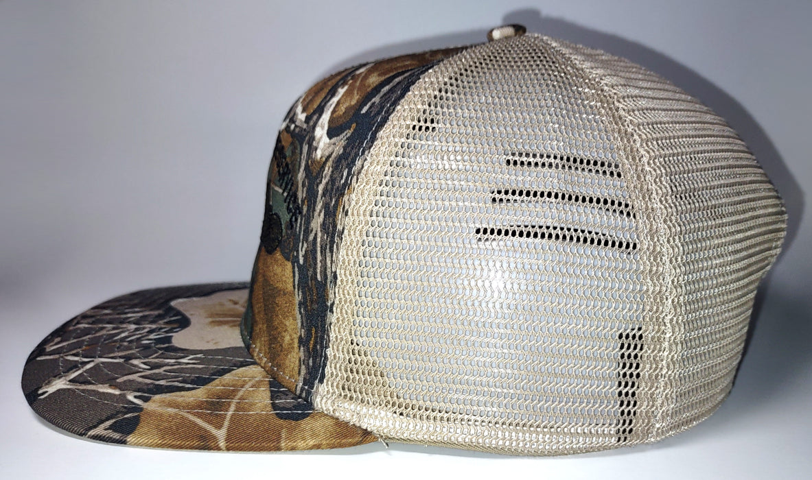 Realtree Advantage Classic Embroidered United States Submarine Service Veteran Embroidered Hat - Left Side