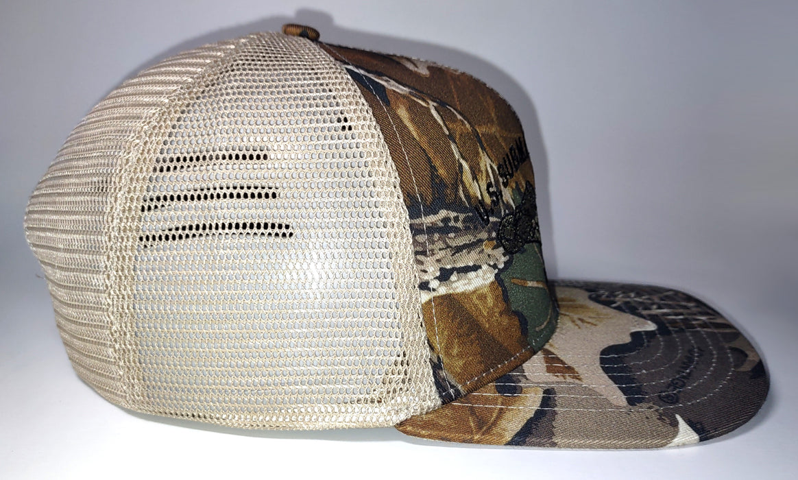 Realtree Advantage Classic Embroidered United States Submarine Service Veteran Embroidered Hat - Right Side