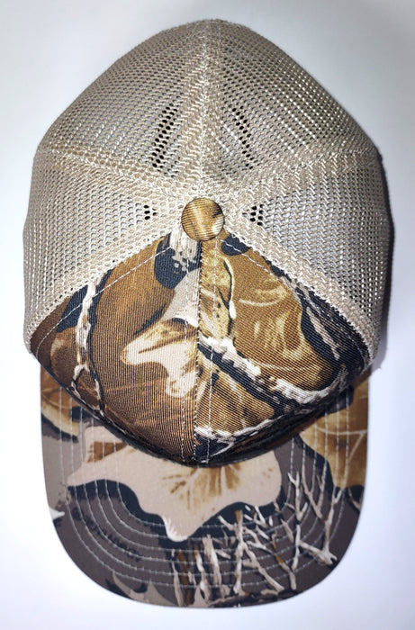 Realtree Advantage Classic Embroidered United States Submarine Service Veteran Embroidered Hat -Top