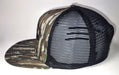 Realtree Original & Black Slate Hat - United States Submarine Service Veteran Embroidered Hat - Left Side