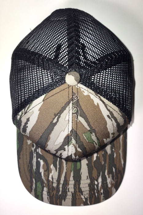 Realtree Original & Black Slate Hat - United States Submarine Service Veteran Embroidered Hat - Top