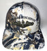 SKRE Gear Solace & Charcoal Slate U.S. Submarine Service Veteran Embroidered Hat- Front Crown