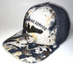 SKRE Gear Solace & Charcoal Slate U.S. Submarine Service Veteran Embroidered Hat- Front Right Side
