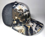 SKRE Gear Solace & Charcoal Slate U.S. Submarine Service Veteran Embroidered Hat- Front Left Side