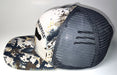SKRE Gear Solace & Charcoal Slate U.S. Submarine Service Veteran Embroidered Hat- Left Side