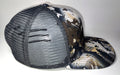 SKRE Gear Solace & Charcoal Slate U.S. Submarine Service Veteran Embroidered Hat- Right Side