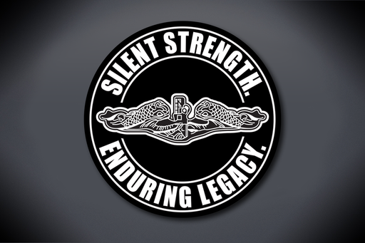 Silent Strength. Enduring Legacy. Vinyl Decal