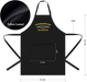 U.S. Submarine Service Veteran Grill Qualified BBQ Apron