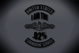 I Am The .02% Vinyl Cut Decal - United States Submarine Service - Black Vinyl