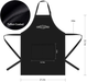 United States Submarine Service Dolphins Apron