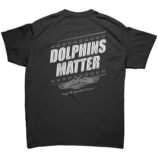 United States Submarine Service T-Shirt - Dolphins Matter