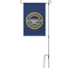 United States Submarine Service Garden Flag – Classic Veteran Edition | Double-Sided Outdoor Garden Flag - Flag with Stand
