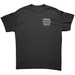 Unseen. Unheard. Always There. T-Shirt Front Left Chest Veteran with Dolphins