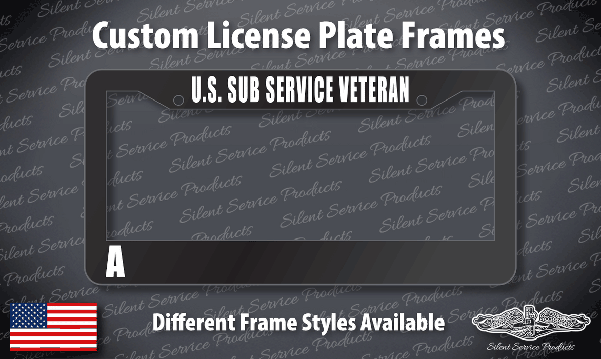 U.S. Sub Service Veteran - Add Your Boat Name Here Animation
