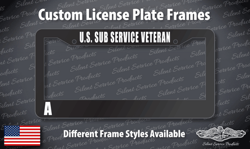 U.S. Sub Service Veteran - Add Your Boat Name Here Animation