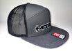 Veteran Submarine Shape Embroidered Hat- Snap Back Richardson 168- Front Right Side