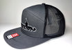 Veteran Submarine Shape Embroidered Hat- Snap Back Richardson 168- Front Left Side