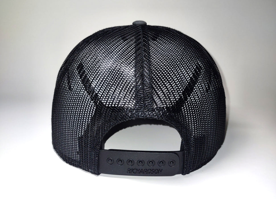 Veteran Submarine Shape Embroidered Hat- Snap Back Richardson 168- Back
