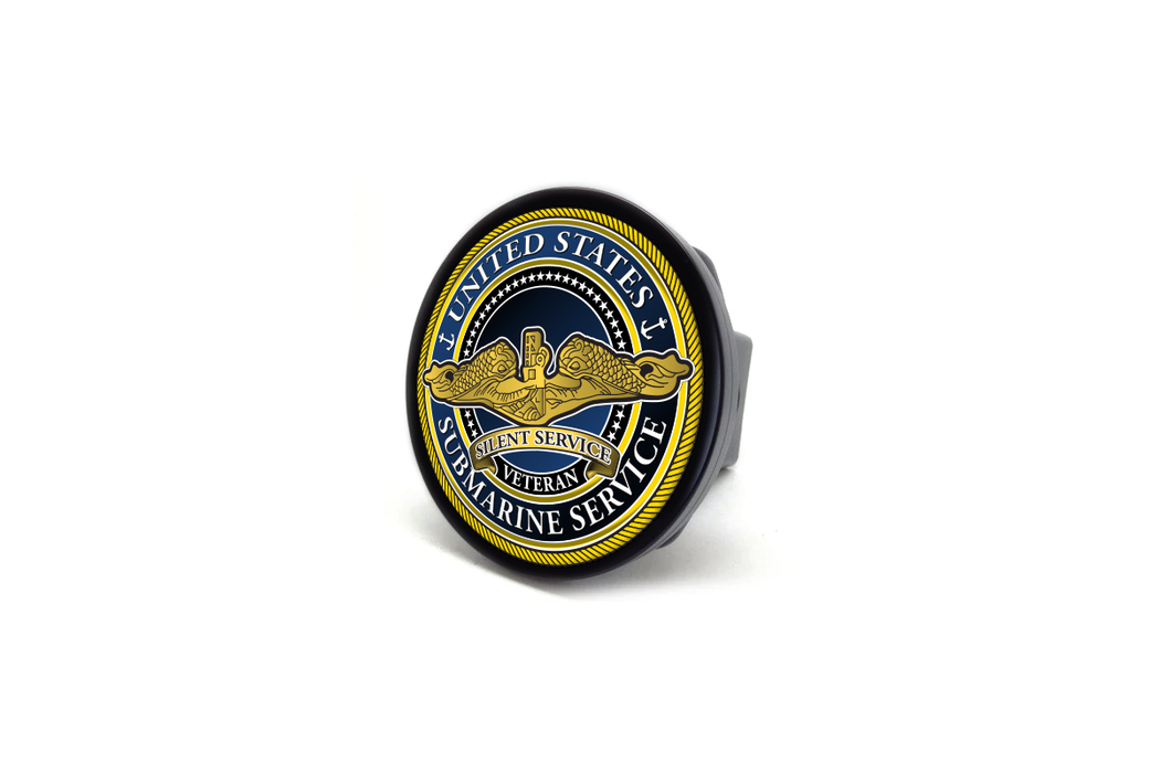 Classic Submariner Full Color Officer Hitch Cover