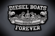 Diesel Boats Forever DBF Magnet