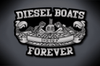 Diesel Boats Forever DBF Decal