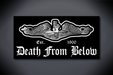 Death From Below Est. 1900 Decal