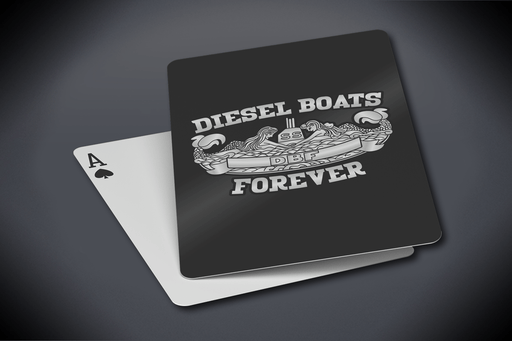 Diesel Boats Forever DBF Playing Cards
