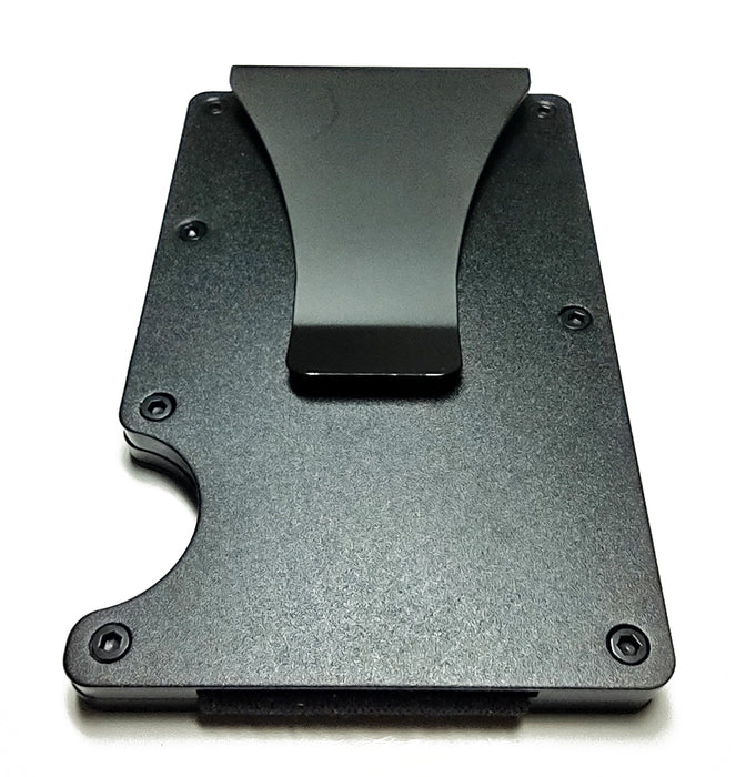 United States Submarine Service - I Am The .02% Engraved Card Holder - Bottom