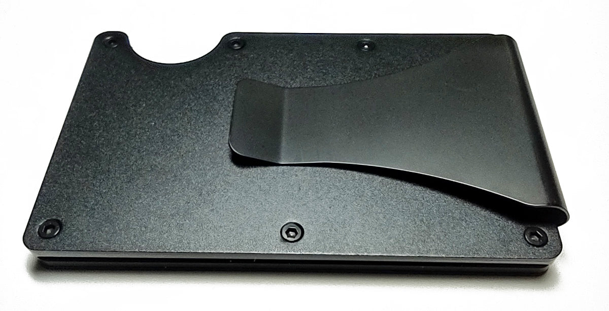 United States Submarine Service - I Am The .02% Engraved Card Holder -Left Side