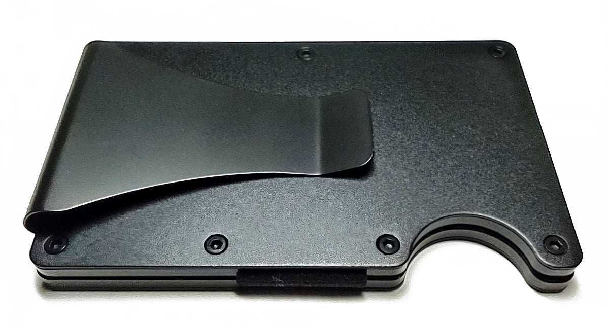 United States Submarine Service - I Am The .02% Engraved Card Holder - Right Side